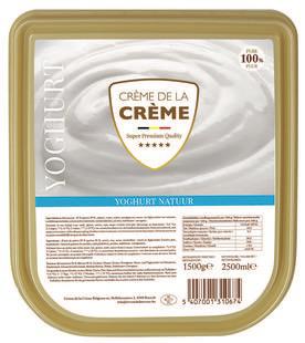 Glacée yaourt nature 2,5L