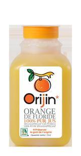 Jus d'orange Pur 25clx24