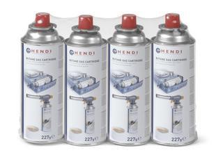 Butaan gasflesje 227g 4st