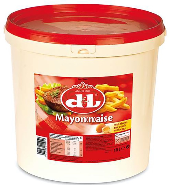 Mayonnaise aux oeufs 10L