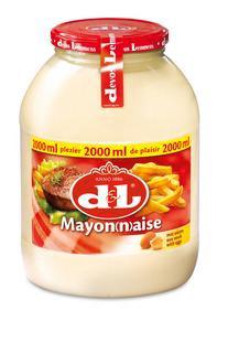 Mayonnaise aux oeufs 2L