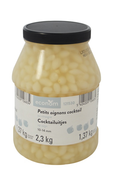Petits oignons cocktail au vinaigre 2,3kg