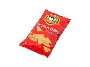 Chips tortilla salted 475g