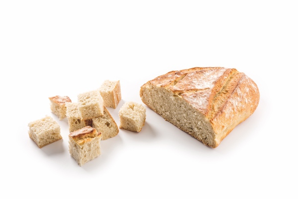 Rustic sourdough loaf white 40cm 1,1kgx6