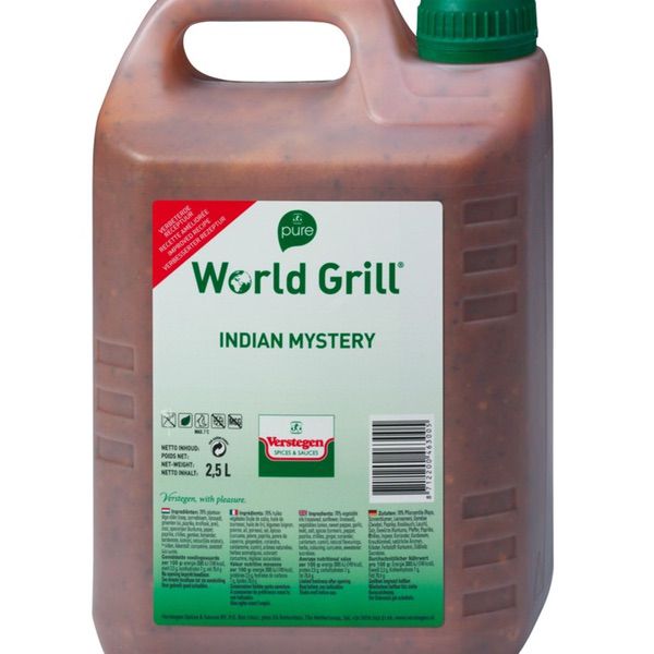 Marinade World Grill Indian mystery Pure 2,5L