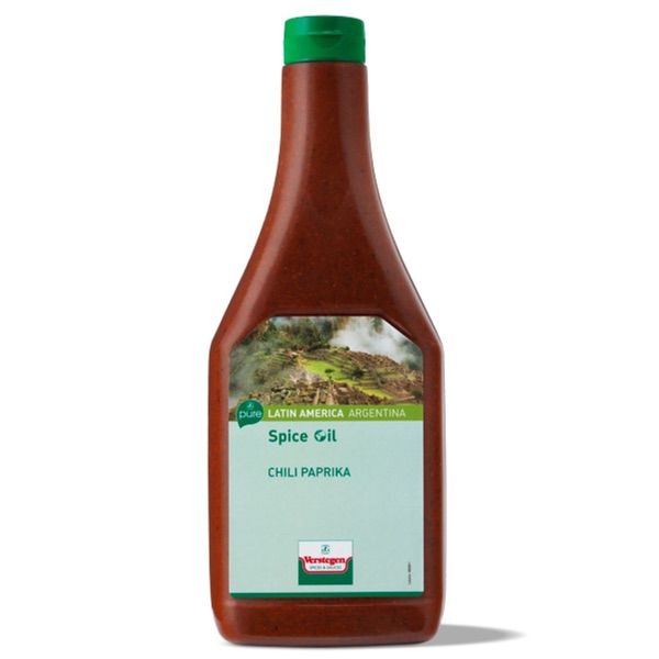 Spice oil chili paprika Pure 870ml