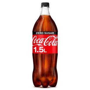 Coca Cola zéro PET 1,5L