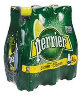 Perrier citron PET 50cl