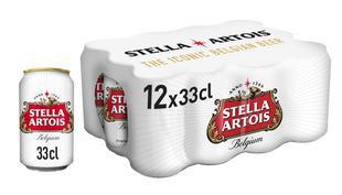 Stella Artois pils 5,2% 33cl