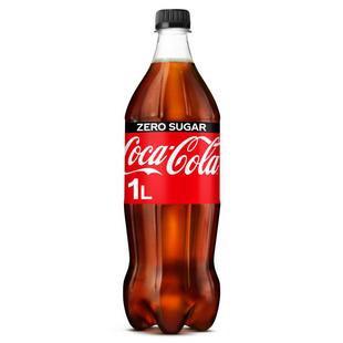 Coca Cola zéro PET 1L