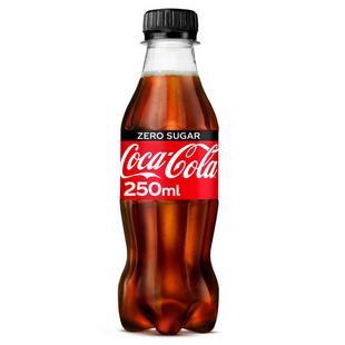 Coca Cola zero PET 25cl