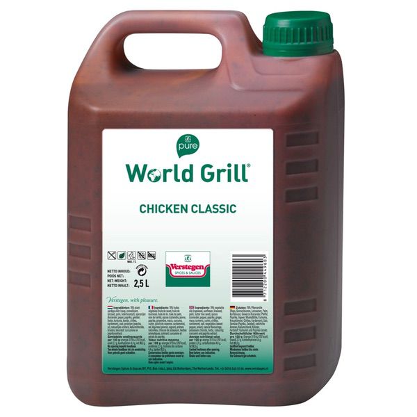 Marinade World Grill Chicken classic Pure 2,5L