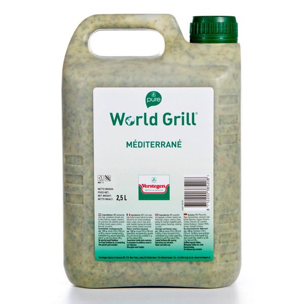 Marinade World Grill Mediterrane 2,5L