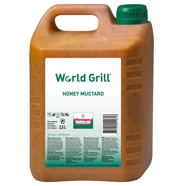 Marinade World Grill honey-mustard 2,5L