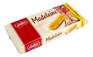 Cake Madeleine ind.16p 400g