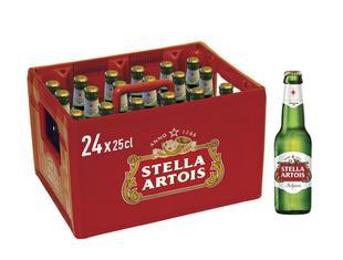 Stella Artois pils 5,2% SG 25clx24