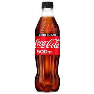 Coca Cola zero PET 50cl