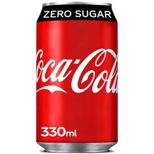 Coca Cola zéro 33 cl