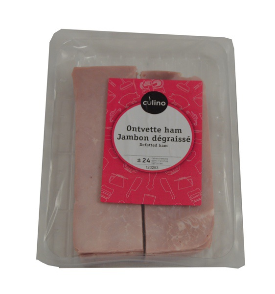 Ontv.ham ±24 halve sn.±500g Solucious