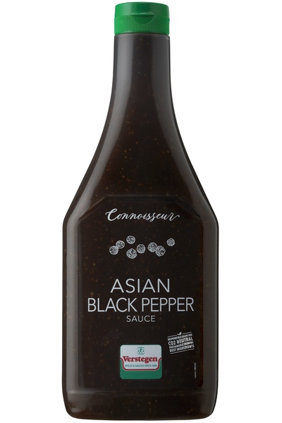 Connoisseur Asian Black pepper saus 875ml