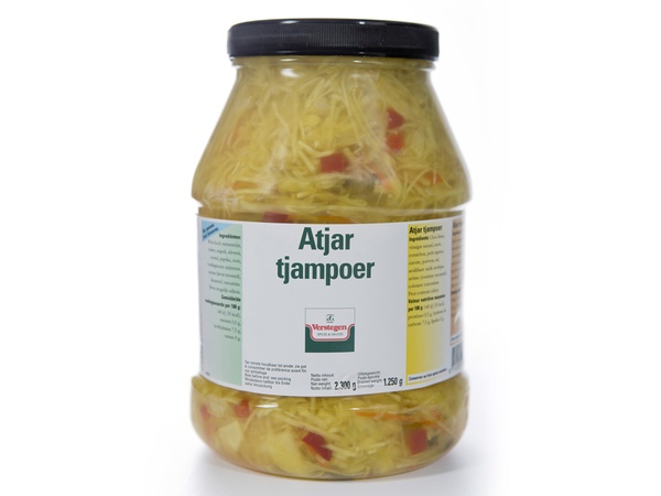 Atjar tjampoer 1,25kg