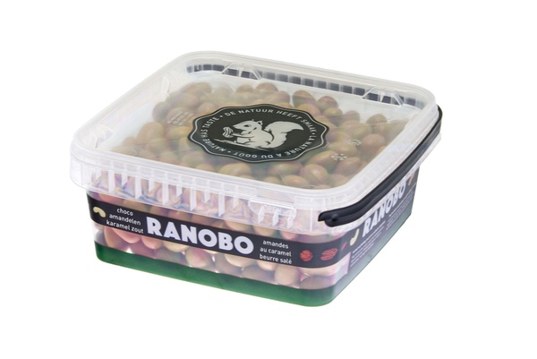 Choco amandelen karamel-zout 1,5kg