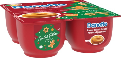 Danette Kerstkoekjes 125gx4