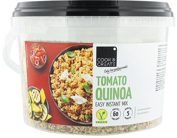 Tomato quinoa mix vegan 2kg
