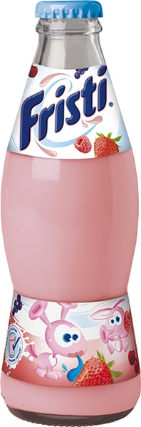 Fristi rood in glas 20clx24