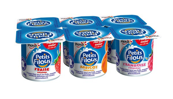 Petit filous met fruit 40% 60gx6