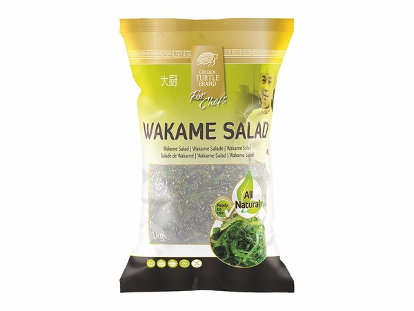 Salade de wakamé légumes algues 1kg