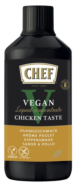 Concentré liquide vegan arôme poulet 1L