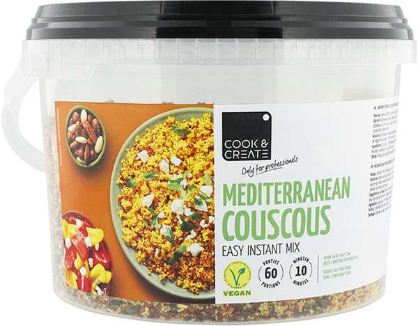 Mediterranean couscous mix vegan 2kg
