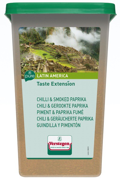 Taste extension chili & gerookte paprika pure 750g