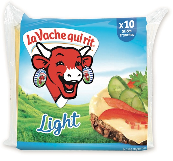 Fromage light LVQR 10 tranches 200g