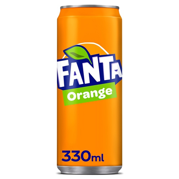 Fanta orange SLIM 33cl