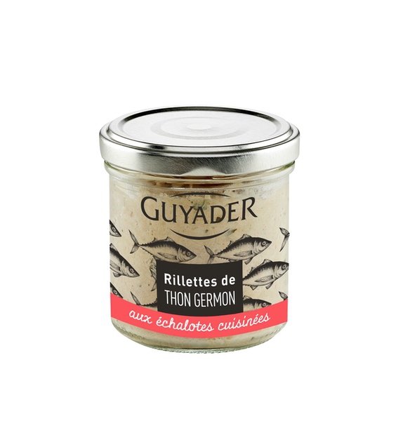 Rillettes van tonijn-sjalot 120g