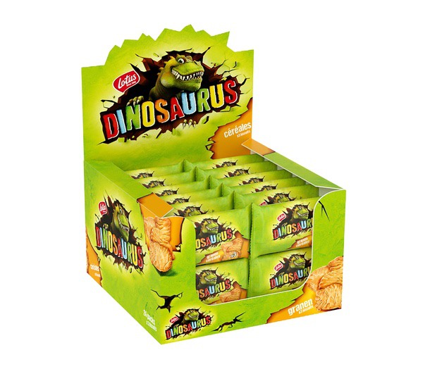 Dinosaurus original céréals (3p) x24