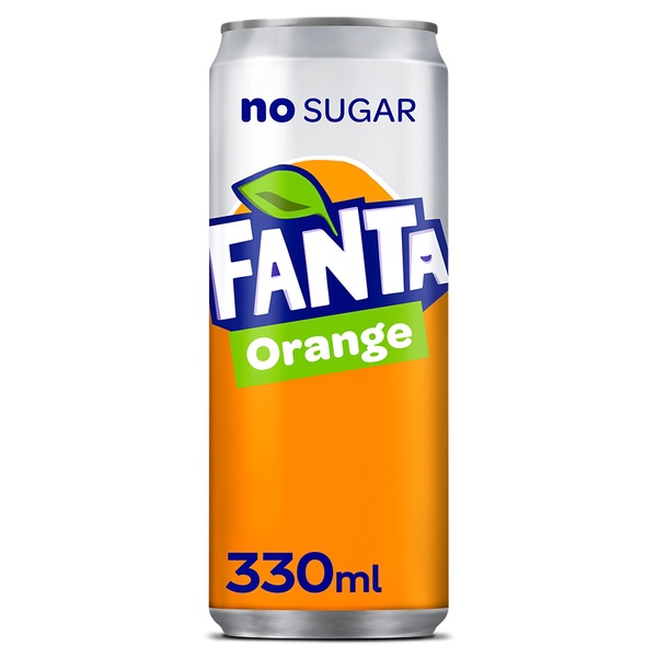 Fanta zero orange SLIM 33cl