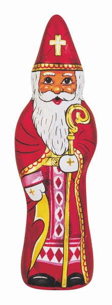 Sinterklaas chocolade Fairtrade 100g