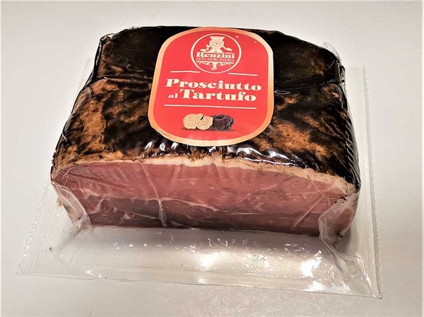 Gedroogde ham met truffel ±2,2kg