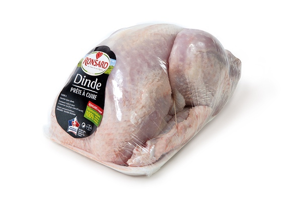 Kalkoen verpakt ±4,5kg