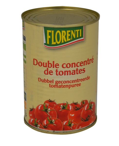 Elvea, Concentré de tomates, Double, 2 x 140 gr