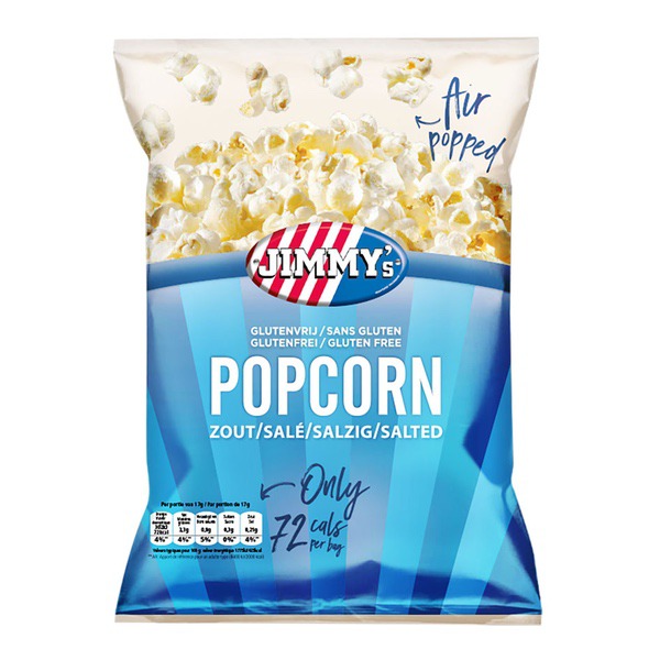 Popcorn zout 17g