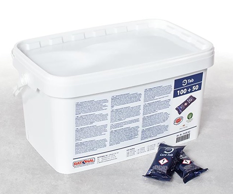 Care control tabletten blue 150st