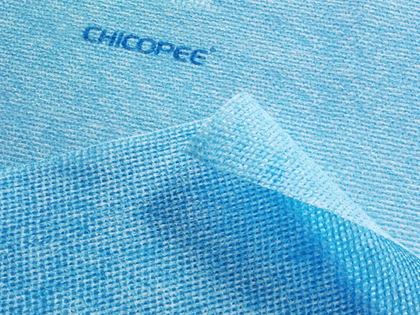 Doekje medium blauw 25st