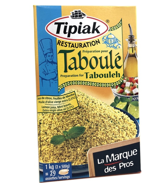 Tabouleh citron/menthe 1kg