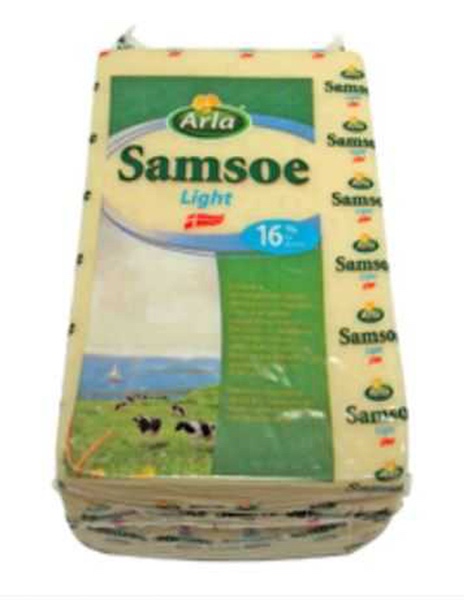 Samsoe light 16% 2,5 kg