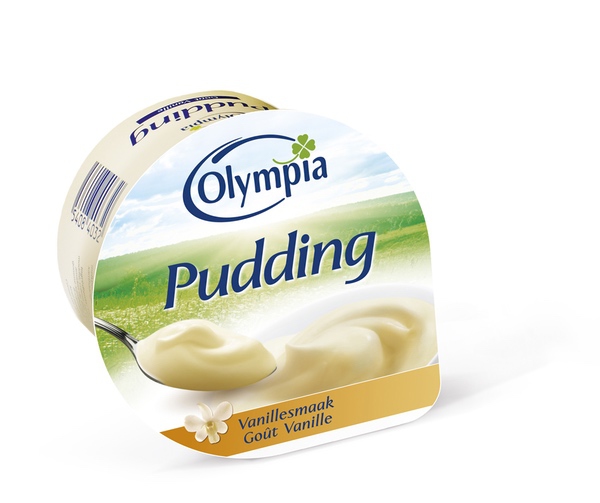 Pudding goût vanille 100g