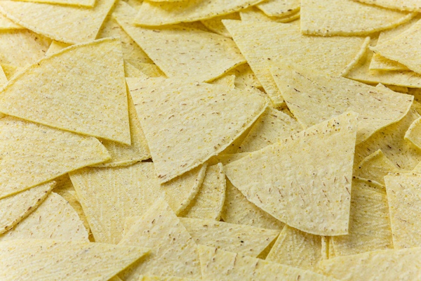 Tortilla's corn pre-cut chips 10kg